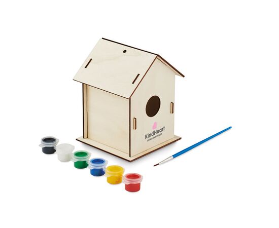 DIY-Vogelhäuschen Holz -  MO2130-40