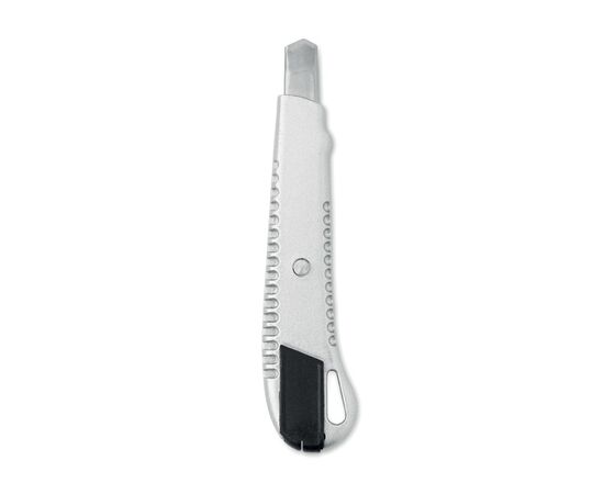 Cutter rétractable en alu Argent -  MO2138-14