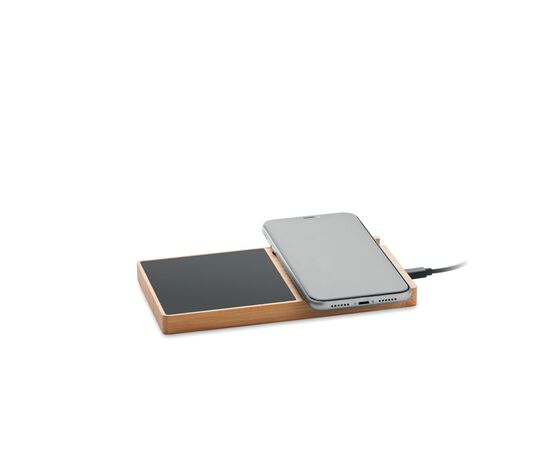 Draadloze oplader en mok warmer Hout -  MO2154-40