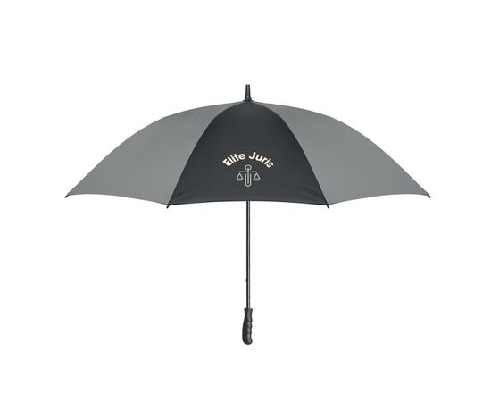 30" Regenschirm Schwarz -  MO2166-03