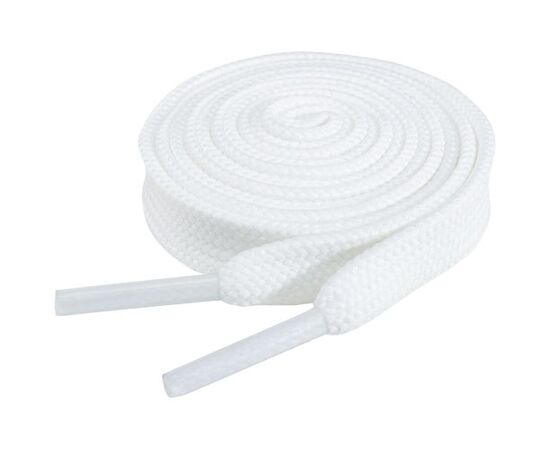 Lacets de chaussure avec sublimation Blanc - Unbranded 1PL05101