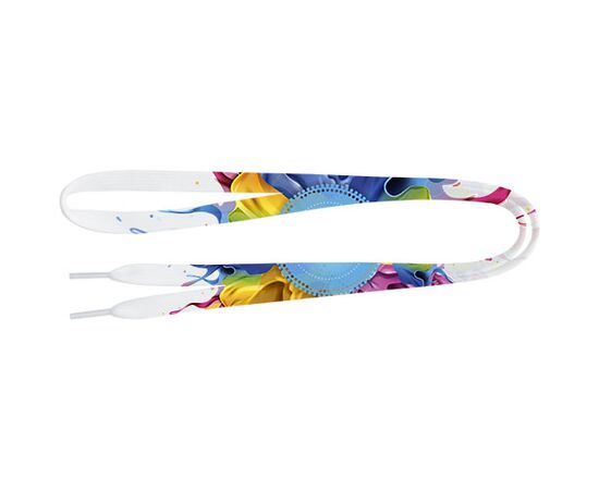 Lacets de chaussure avec sublimation Blanc - Unbranded 1PL05101