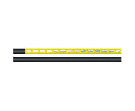 RFX&#8482; 40 cm reflective PVC band for pets Neon yellow - RFX™ 1PR05513