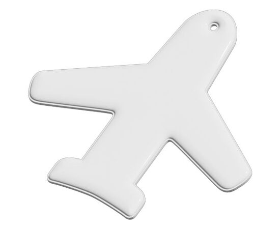 Attache plate réfléchissante en TPU H-09 RFX&#8482; Blanc - RFX™ 1PR08101
