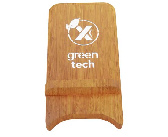 SCX.design W26 kabellose 10W Holz Ladestation mit Leuchtlogo Holz - SCX.design 1PX08371
