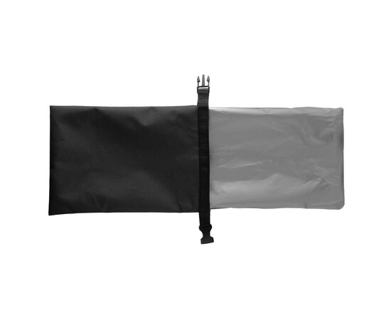 Snackstrap AWARE™ RPET opvouwbare lunchzak 30x20CM Zwart - XD Collection P422.5501