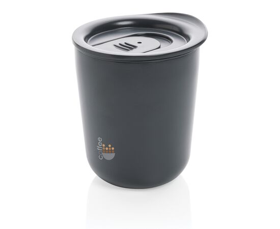 Antimicrobiële koffiebeker Grijs - XD Collection P432.092