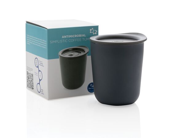 Antimicrobiële koffiebeker Grijs - XD Collection P432.092
