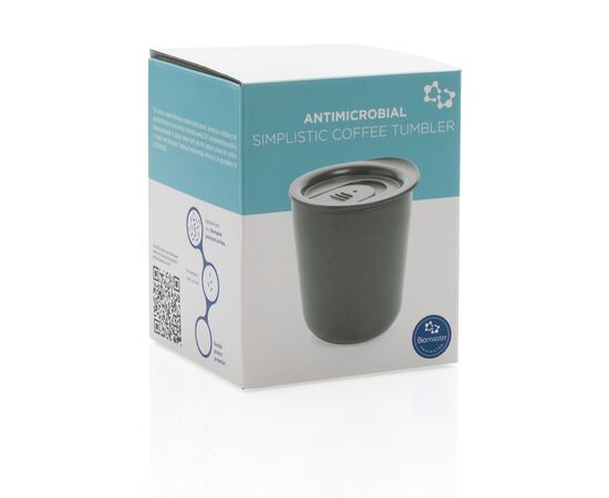 Antimicrobiële koffiebeker Grijs - XD Collection P432.092