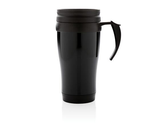 Mug en acier inoxydable Noir - XD Collection P432.131