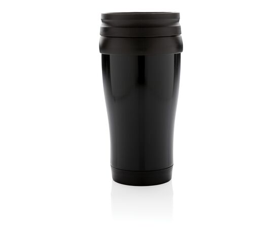 Mug en acier inoxydable Noir - XD Collection P432.131