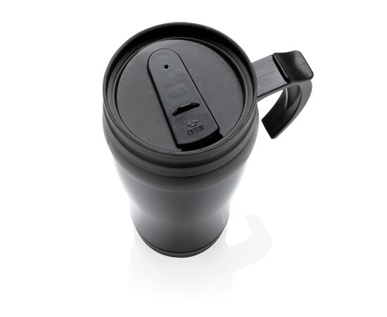 Mug en acier inoxydable Noir - XD Collection P432.131