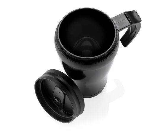 Mug en acier inoxydable Noir - XD Collection P432.131