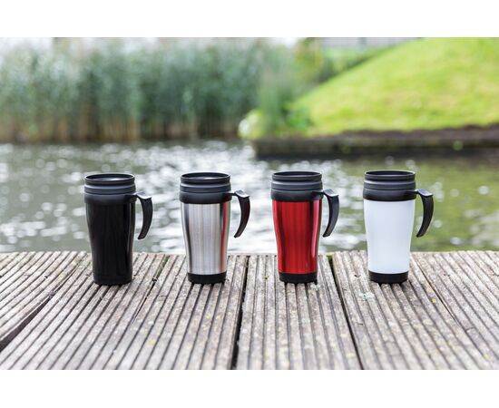 Mug en acier inoxydable Noir - XD Collection P432.131