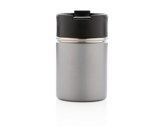 Mug compact avec finition céramique Bogota Gris - XD Xclusive P432.242