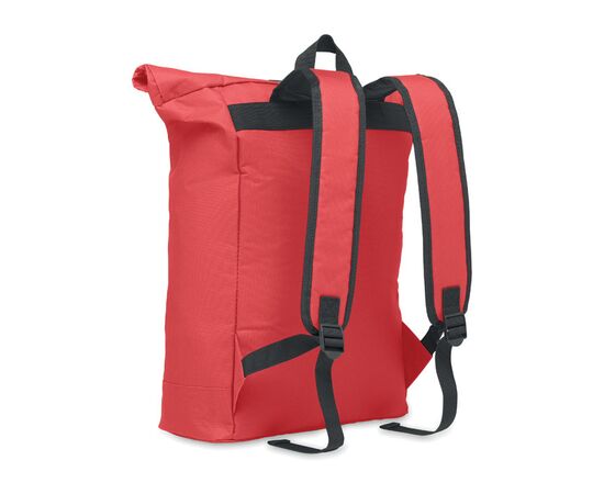 Rolltop-Rucksack 600D Rot -  MO2170-05 Rolltop-Rucksack 600D Rot -  MO2170-05
