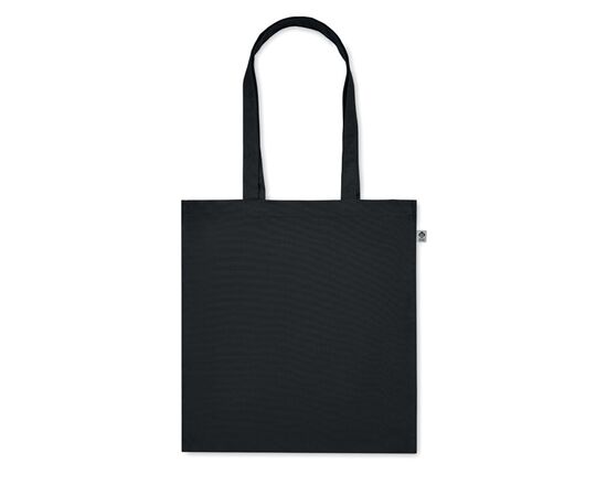 Einkaufstasche Organic Cotton Schwarz -  MO2197-03