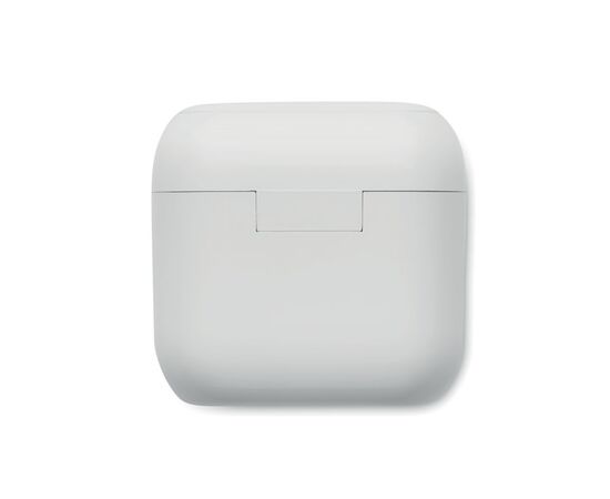 TWS oordopjes met oplaadbasis Wit -  MO2206-06