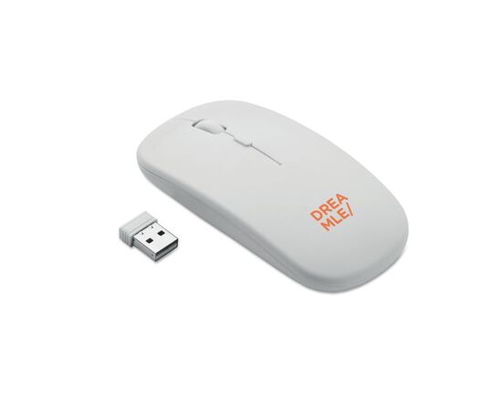 Oplaadbare draadloze muis Wit -  MO2222-06