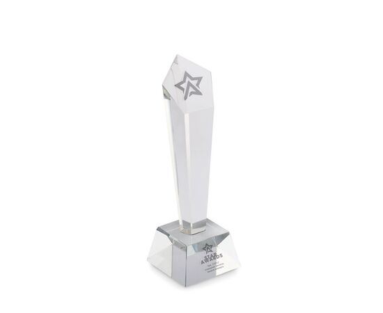 Prix en cristal dans un coffret ca Transparent -  MO2236-22