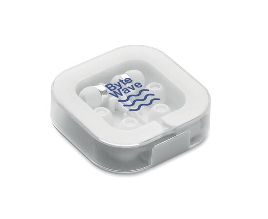 Ecouteurs embouts en silicone Blanc -  MO2240-06