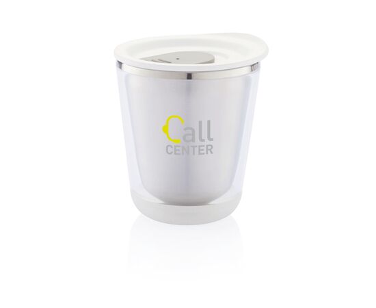 Dia Eco mok Wit, Grijs - XD Design P432.023