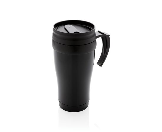 Mug en acier inoxydable Noir - XD Collection P432.131