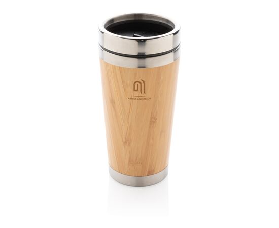 Bamboe mok Bruin - XD Collection P432.309