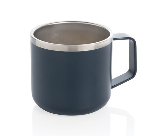 Roestvrijstalen kampeerbeker Blauw - XD Collection P432.445