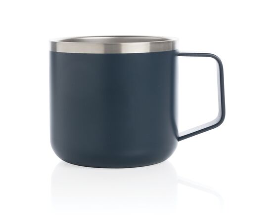 Roestvrijstalen kampeerbeker Blauw - XD Collection P432.445