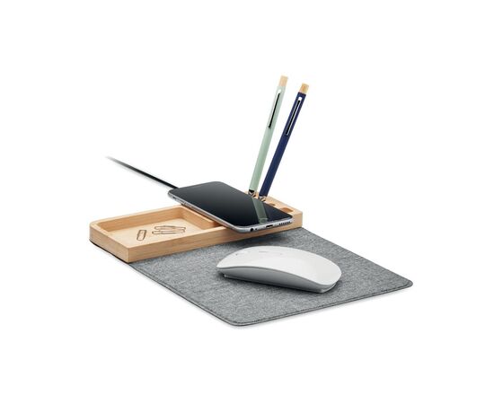 Wireless charger in bamboo 15W - MO2281-40