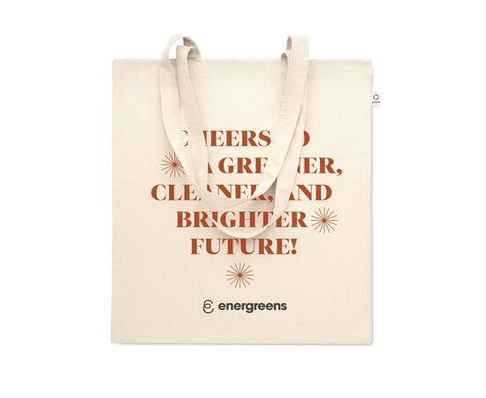 Gerecyclede boodschappentas Beige -  MO2301-13
