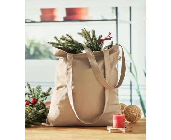 Sac shopping en coton recyclé - MO2302-39