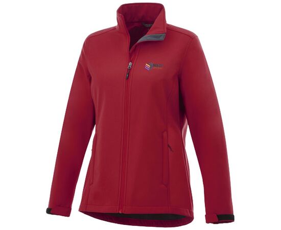 Veste softshell femme Maxson Rouge - Elevate Life 38320251