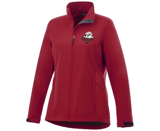 Maxson women's softshell jacket Red - Elevate Life 38320250
