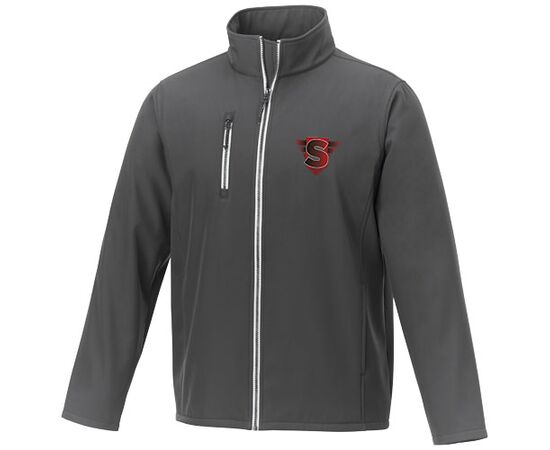 Orion men's softshell jacket Storm grey - Elevate Essentials 38323896
