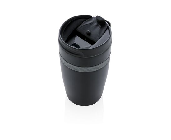 Sierra lekvrije vacuüm geïsoleerde koffiemok Zwart, Grijs - XD Xclusive P432.801