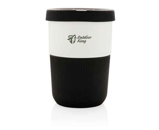 PLA cup coffee to go 380ml Black - XD Collection P432.831