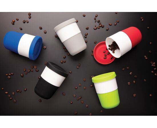 PLA cup coffee to go 380ml Black - XD Collection P432.831