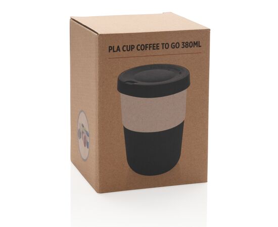 PLA cup coffee to go 380ml Black - XD Collection P432.831