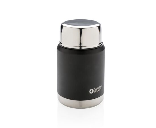 Swiss Peak Elite copper vacuum food container Black - Swiss Peak P432.981