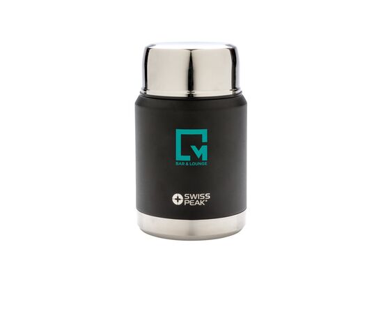 Swiss Peak Elite copper vacuum food container Black - Swiss Peak P432.981