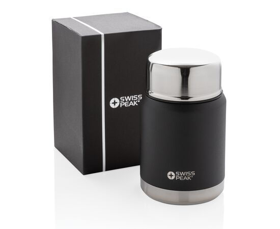Swiss Peak Elite copper vacuum food container Black - Swiss Peak P432.981