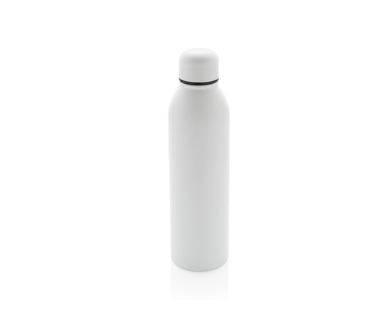 RCS Recycled stainless steel vacuum bottle 500ML White - XD Collection P433.043