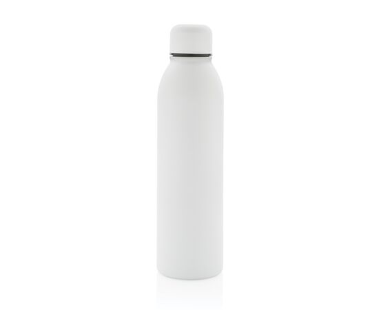 RCS Recycled stainless steel vacuum bottle 500ML White - XD Collection P433.043