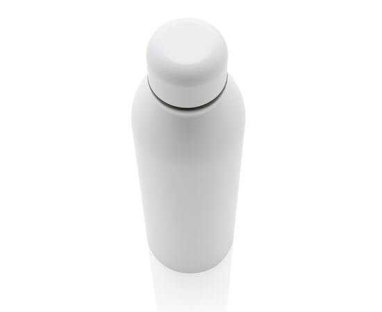 RCS Recycled stainless steel vacuum bottle 500ML White - XD Collection P433.043