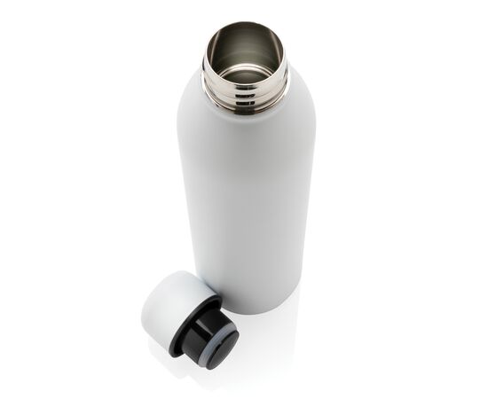 RCS Recycled stainless steel vacuum bottle 500ML White - XD Collection P433.043