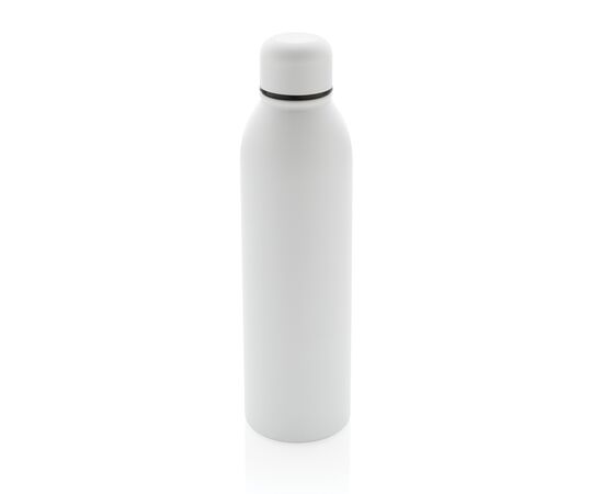 RCS Recycled stainless steel vacuum bottle 500ML White - XD Collection P433.043