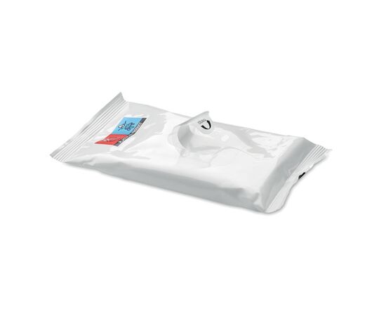 Vochtige verfrissingsdoekjes White -  MO3863-06