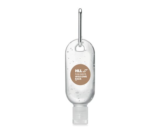 Hand cleanser gel 30ml Transparent -  MO6130-22